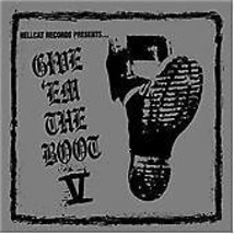 Various Artists : Hellcat Records Presents... Give &#39;Em the Boot V CD (2006) Pre- - £11.90 GBP
