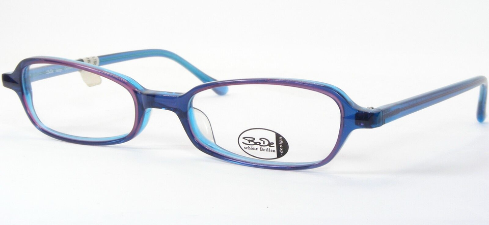 BoDe Design 1011 44 Lilac /Blue UNIQUE RARE EYEGLASSES FRAME 50-18-140mm... - $41.58