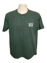 Bushmills The Original Irish Whiskey Adult Large Green TShirt - £14.78 GBP