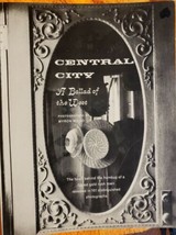 Central City  Ballad of the West Photography 1963 Colorado goldrush town SIGNED - £19.32 GBP