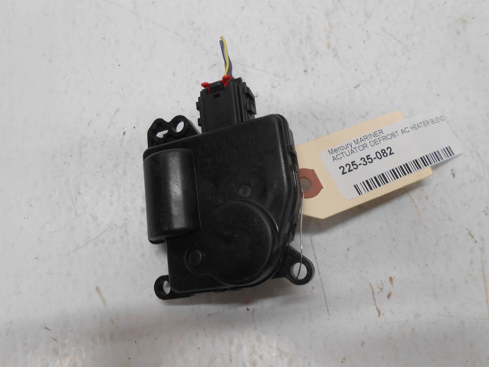 2010 MERCURY MARINER ACTUATOR DEFROST AC HEATER BLEND FLAP - $23.97