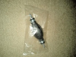 8 mm Fuel Pump Primer Bulb Rubber &amp; Aluminum Motorcycle Fuel Pump Line Hand Bulb - £14.33 GBP