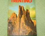 TRENTINO ITALY ROAD ROUTES FROM GARDA TO THE DOLOMITES TOUR BOOK WITH MA... - $10.80