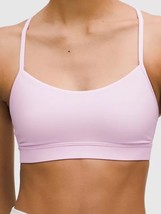 Lululemon  Flow Y Bra Nulu~Pink Organza ~0-2-4-6-8-10-12~NWT~USPS SHIP - $1,314.76 MXN