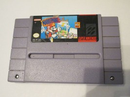 Mario Paint Super Nintendo Snes - Game Only Tested Works - £9.30 GBP