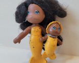 RARE Vtg Kenner Sea Wees N&#39; Babies Stormy Baby Bubbles Original Comb Spo... - $84.95
