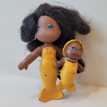 RARE Vtg Kenner Sea Wees N&#39; Babies Stormy Baby Bubbles Original Comb Sponge 1979 - £67.90 GBP