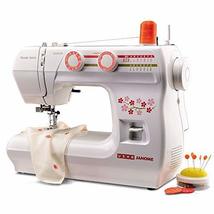 Usha Janome Plastic Electric Sewing Machine With Hard Cover (Multicolour) - $632.50