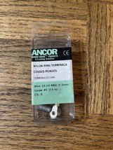 Ancor Nylon Ring Terminals 16-14 AWG - £9.43 GBP
