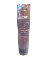 Bath &amp; Body Works Fine Fragrance Mist Frosted Coconut Snowball - $310.49 MXN
