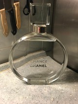 XXXL Chance Chanel Flacon Deko Parfum - Height: cca 13.40 in. (34 cm) Huge Origi - £631.88 GBP