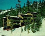  Vtg Postcard Crystal Mountain Washington Ski Resort &quot;New: Condomiinium ... - £4.23 GBP