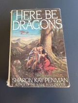 Here Be Dragons by Sharon Kay Penman (1985, Hardcover) Book Club Edition - £7.98 GBP