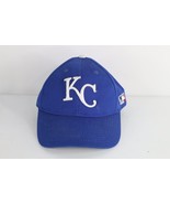 Vintage Distressed Spell Out Kansas City Royals Baseball Strapback Hat C... - $373.83 MXN