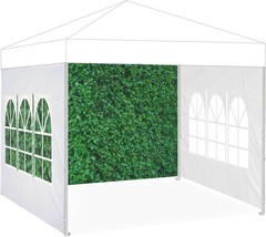 Canopy Tent Sidewalls For 10X10 Pop Up Canopy Heavy Duty, Outdoor Shade,... - £60.68 GBP