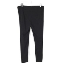 Carlisle Per Se Black Pants Straight Leg Crop Angle Length Stretch Women... - $19.79
