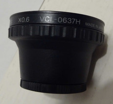 Sony Wide Conversion Lens x0.6 VCL-0637H Japan - £7.70 GBP