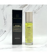Mollie Jacob Rose Quartz Grapefruit Essential Oil Roller Jade Healing St... - $18.40 CAD