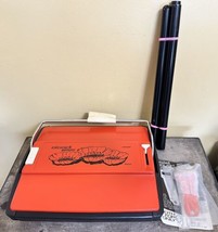 Vtg Bissell Gemini Carpet Floor Manual Sweeper 2601-A Poppy Excellent Co... - £43.18 GBP