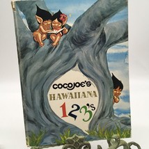 Rare Cocojoe&#39;s Hawaiiana 123&#39;s Book  1st Edition 1970 Dolly Doo Barbara ... - £32.25 GBP