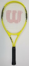 MM) Wilson Yellow Matrix X8 Stop Shock Energy XL 4-1/2 L4 Tennis Racquet - $24.74