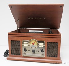 Victrola VTA-200B 6-in-1 Nostalgic Bluetooth Turntable - Mahogony - $64.99