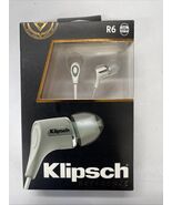 Klipsch R6 In-ear headphones (White) - $211.26 CAD