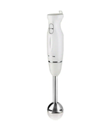 Ovente Immersion Electric Hand Blender with Stainless Steel Blades White... - $15.49