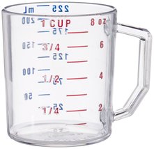 Cambro Measure Cup 1 Cup Clear (25MCCW135) - $20.00