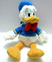 Disney World Parks Exclusive Donald Duck Plush 16 &quot; Fuzzy Stuffed Plushie - £24.24 GBP