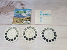 Vintage View Master 3 reel (21 Stereo Images) pack THE BERNESE OBERLAND - £10.69 GBP