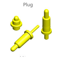 20pcs 4.5-8.0mm Pin Plug Spring Loaded Signal Test Probes Pogo Pins Conn... - $9.99