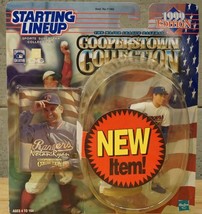 1999 MLB Starting Lineup Kenner Toy Baseball Player Nolan Ryan Texas Ran... - £8.55 GBP