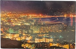 Hong Kong, Kowloon, Carlton Hotel, vintage post card 1968 - £9.57 GBP