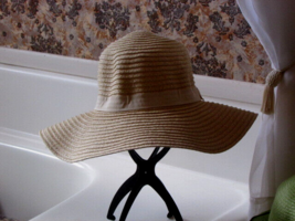 TRAVEL/SUN Hats Cream Fair Weather Light Green Sun N Sand One Size (Clst) - £15.77 GBP