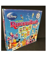 Disney Rummikub Kids Edition Vintage 2009 By Pressman Great Condition Preowned - $19.37
