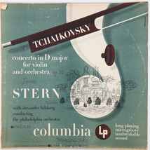 Tchaikovsky - Isaac Stern – Concerto In D Major &amp; Orchestra Op. 35 LP ML 4232 - £10.50 GBP