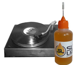 Slick Liquid Lube Bearings 100% Synthetic Oil for Acoustic Research AR Turntable - £7.64 GBP