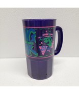 Vintage Daytona Beach Spring Break 46 oz Purple Monster Party Mug Plastic - £23.71 GBP