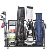 Mythinglogic 3 Golf Bags Storage Organizer-Extra Large Size Fits 3 Full ... - $13,085.46 MXN