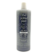 The Potted Plant Hemp Charcoal Body Wash 16.9 oz - £19.20 GBP