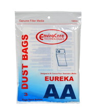 Envirocare Paper Vacuum Bags Designed To Fit Eureka Style AA Vacuums 158SW - £4.67 GBP