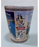 NEW ALBANIA WHISKY RAKI SHOT GLASS-BARWARE-COLLECTIBLE SHOT GLASS-SOUVEN... - $5.94
