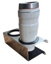 Lightweight Aluminum 2-Cup Holder ? Perfect for Buses, Boats, Golf Carts... - $614.29 MXN