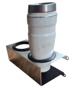 Lightweight Aluminum 2-Cup Holder ? Perfect for Buses, Boats, Golf Carts... - €28,65 EUR