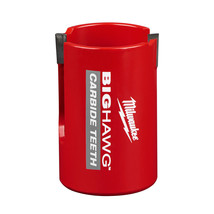 Milwaukee 49-56-9205 1-3/4&quot; Big Hawg with Long Life 10X Larger Carbide T... - £45.60 GBP