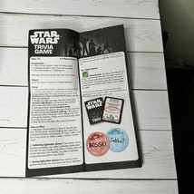 Disney Star Wars Trivia Game Replacement Instructions - £3.72 GBP