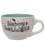Hello Kitty Happy Holidays 24oz Ceramic Coffee Mug Sanrio 2020 Christmas - $10.82 CAD