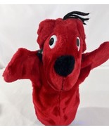 Clifford Big Red Dog Puppet Stuffed Animal Toy Hand 1995 Normal Bridwell - £7.57 GBP