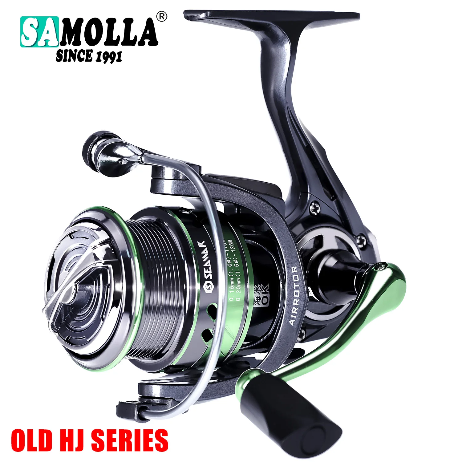 2022 new fishing reel spinning coil hj1000 4000 super light high speed 6 2 1 drag thumb200